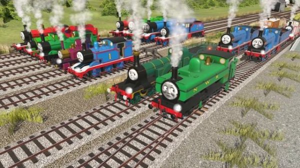 Engine Roll Call (Covered By Headmaster Hastings) (Not Made For Kids)