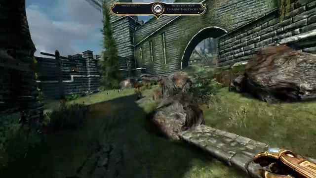 Skyrim VR #19 : Party's Over смотреть онлайн