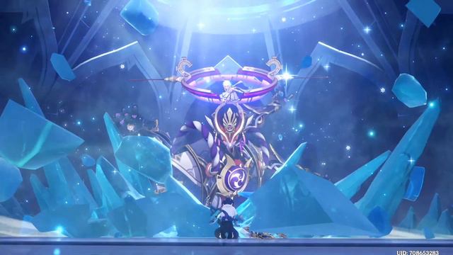 Кат-сцена возвращение памяти Скарамуччи| Скарамуччи 3.3| Genshin impact 3.3|Кат-сцена 3.3 смотреть онлайн