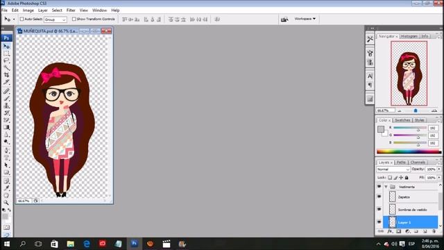 Muñequita doll en Photoshop / Milusska ♥.u /Milusska y Anna смотреть онлайн