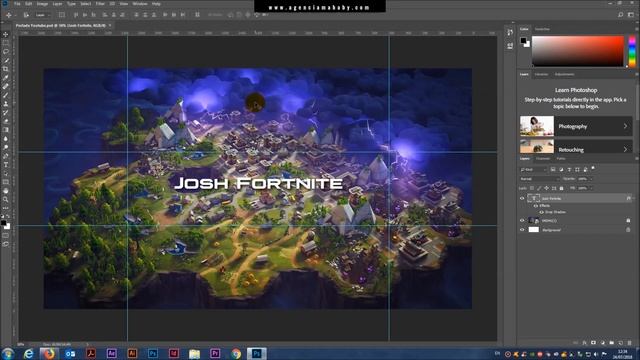 Hacer PORTADA YOUTUBE con PHOTOSHOP ? ¡Muy Simple! смотреть онлайн