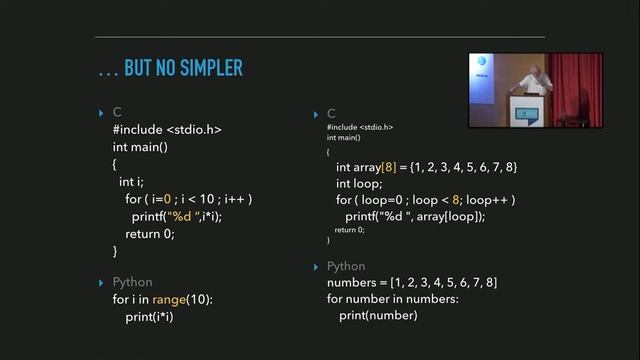 Steve Holden (Keynote): Python: Scalable from Microcontroller to Supercomputer | Oπe\n 2019 смотреть онлайн