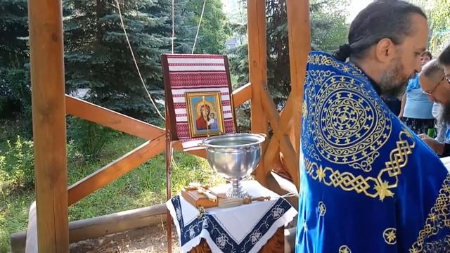 Престольный праздник - Молебен с акафистом Божией Матери пред иконой Ея "Казанская" смотреть онлайн