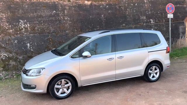 Volkswagen Sharan 2.0 TDI 184ps смотреть онлайн