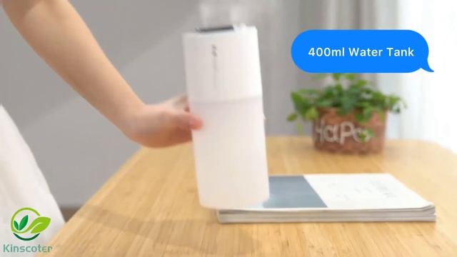 Cute Mini Portable Rechargeable Ultrasonic Air Humidifier for Car Home Office DQ-110 смотреть онлайн