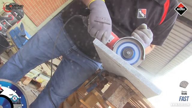Cutting tiles with the Rubi TVA Super Pro смотреть онлайн