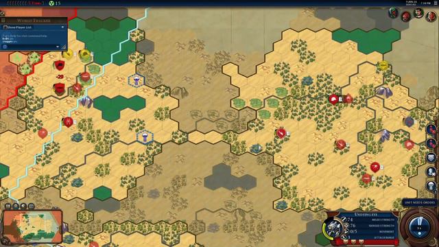 Cultists. Tiny pangaea. Civilization 6 Red Death. смотреть онлайн