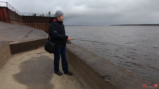 Рыбалка на Оби, набережная Сургут, сентябрь 2019 смотреть онлайн
