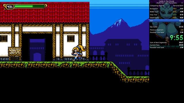 Castle in the Clouds Any% NG+ (All Characters) PB - 20:08 смотреть онлайн