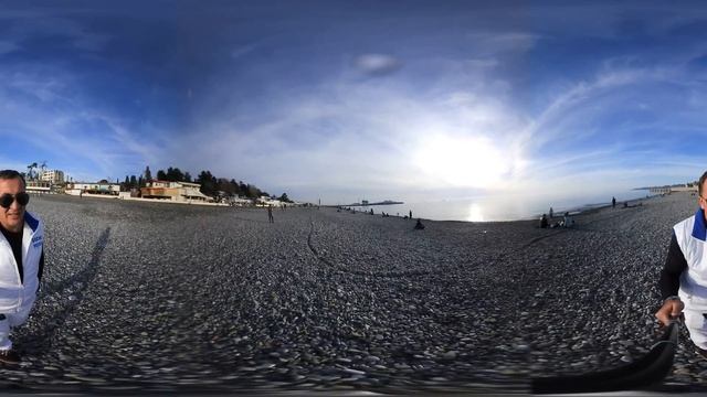 Пляж Ривьера Сочи, часть 1 смотреть онлайн