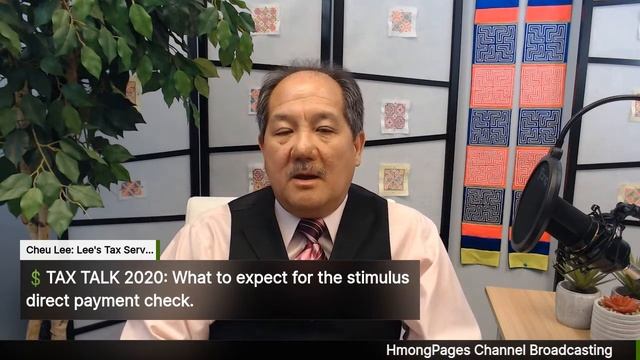 TAX TALK 2020: What to expect for the stimulus direct payment check смотреть онлайн
