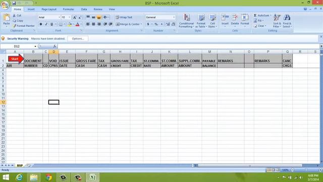 BSP to EXCEL Converter http://www.travelagentstools.com смотреть онлайн