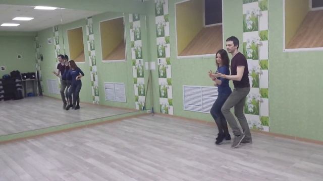 Бачата урок - Продвинутая группа 28.03.2014 смотреть онлайн