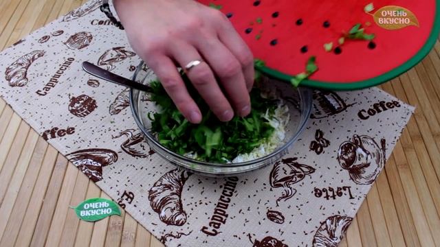 Готовим кутабы с сыром и шпинатом. Очень вкусно! смотреть онлайн