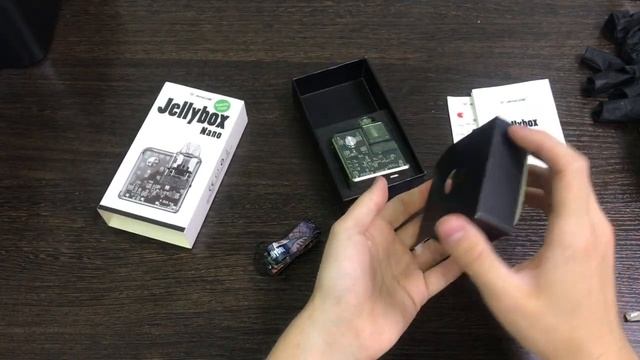 Распаковка Jellybox Air Pro смотреть онлайн