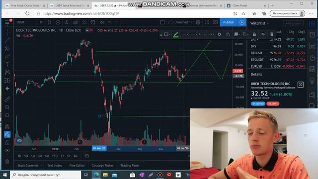 КУПЛЯЮ АКЦІЇ UBER\\\КУДИ ІНВЕСТУВАТИ 100 ДОЛАРІВ!!!NEW FORMAT смотреть онлайн