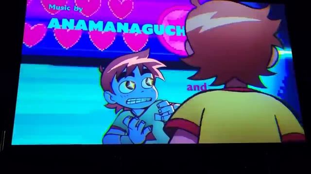 Scott Pilgrim Take Off opening leak смотреть онлайн