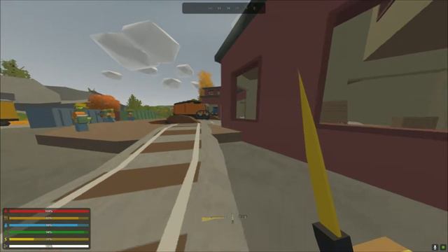 Выживание в Unturned №1 - Бухать так бухать! (Russia) смотреть онлайн