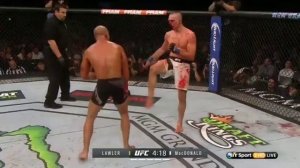 Самый кровавый бой в UFC