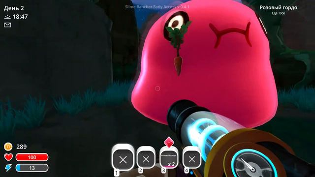|-Slime Rancher-|-ПВ-|-Веселая ферма слизней-| смотреть онлайн