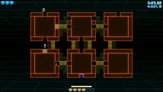 (WR) Mighty Switch Force! Academy: Course 13 [00:28.98] смотреть онлайн