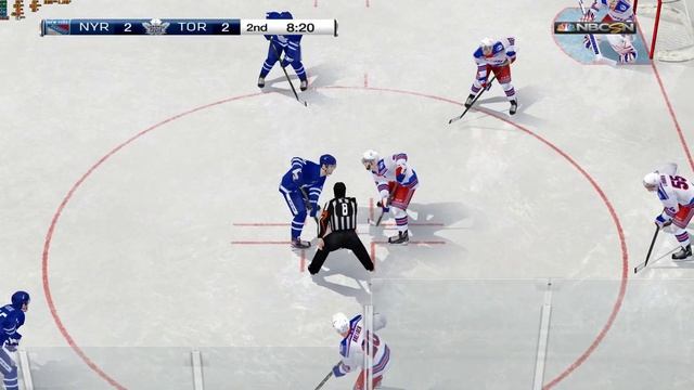 NHL®22 PC -NHL®09 PC- NYR @ TML