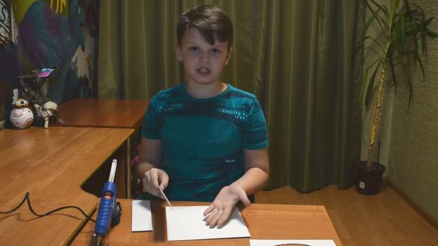 Крутой 3D ночник из бумаги в стиле туннель из бумаги. Классный подарок своими руками. смотреть онлайн