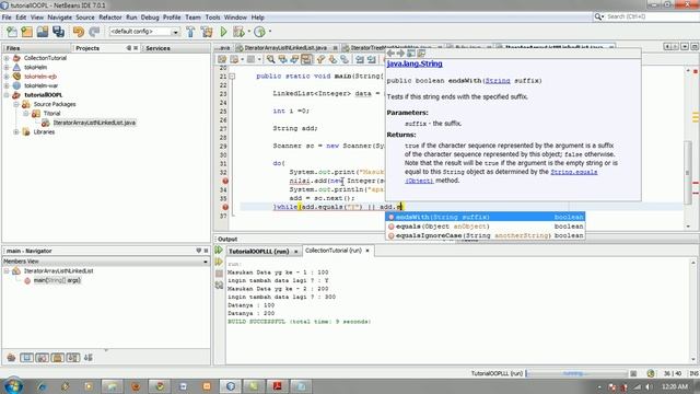 Iterator ArrayList смотреть онлайн