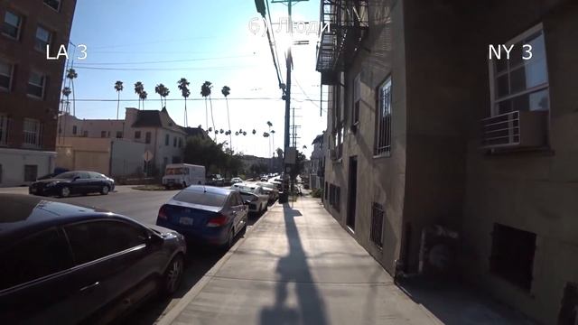 Где лучше жить в Сша. Лос анджелес против Нью-Йорка. смотреть онлайн