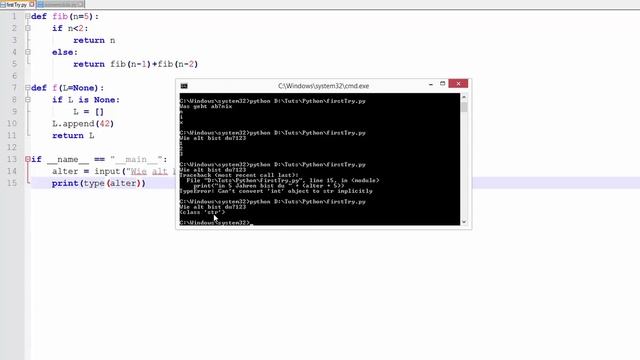 Python Tutorial #17 - User Input смотреть онлайн