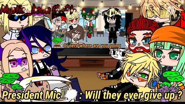 MHA react to °•°✨ Teenagers scare the living shit out of me✨ °•° ft. L.O.V ･ᴗ･ смотреть онлайн