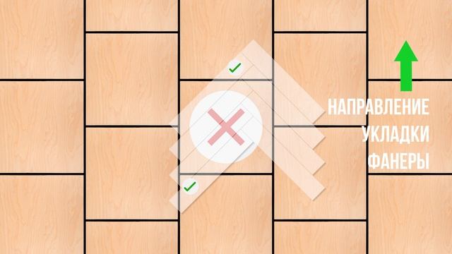 Ошибки при укладке фанеры || Паркетный Двор смотреть онлайн