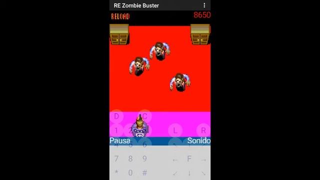 RESIDENT EVIL ZOMBIE BUSTER-java смотреть онлайн
