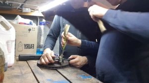 Ремонт ограничителя двери тойота камри 30, своими руками))