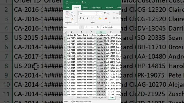 Shortcut to select full Row & Column in Excel | Excel Tips & Tricks | Chapter 1 смотреть онлайн