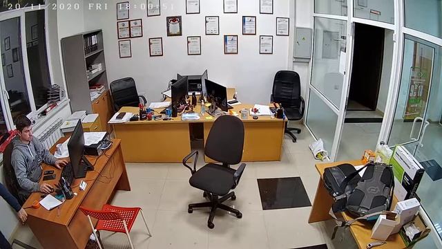 3 Мп Купольная IP камера наблюдения с записью SCW-200SL20H-POE смотреть онлайн