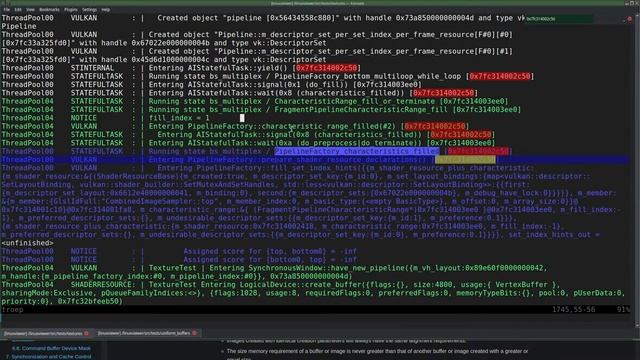 Live C++ coding of a Vulkan engine. Read description! смотреть онлайн