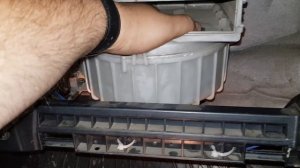 Ремонт мотора печки лансер 10