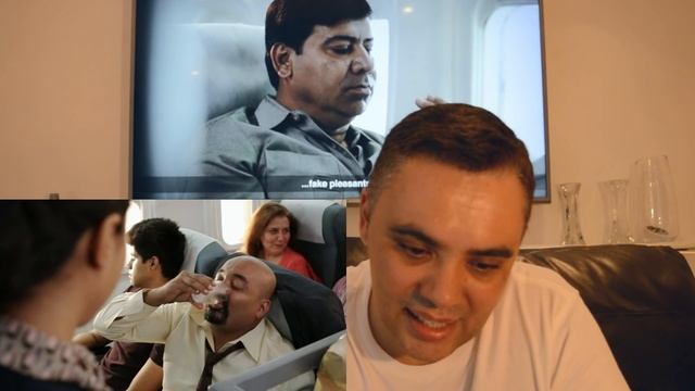ROBERT REACT AIB HONEST INDIAN FLIGHT REACTION REVIEW смотреть онлайн