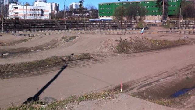 Мототрек на пр.Тореза смотреть онлайн