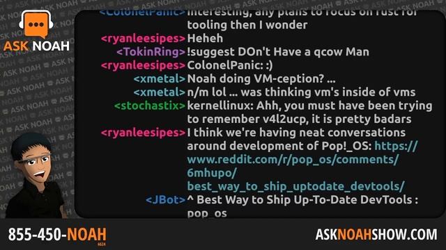 Libvirt on QEMU | Ask Noah Show 16 смотреть онлайн