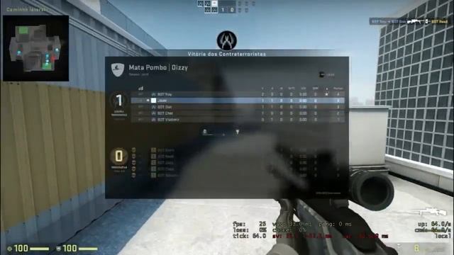 Só facada! - CS:GO смотреть онлайн