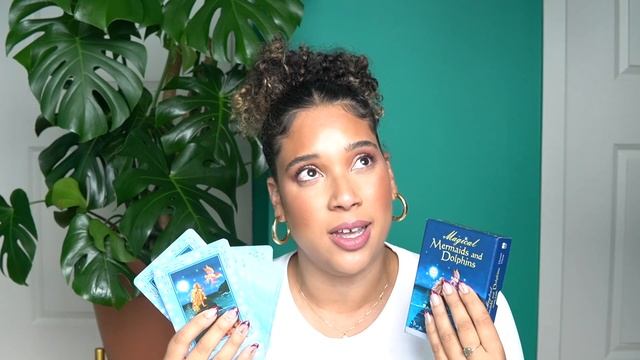 ORACLE DECK REVIEW | Magical Mermaids & Dolphins Oracle Deck by Doreen Virtue смотреть онлайн
