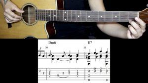 Говорят дельфины - из м/ф Девочка и дельфин | Ноты Табы | Подробный разбор