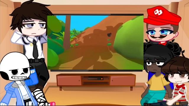 Fandoms reacts to "Pineapple on Pizza" game! ??? //Original? Cringe-?// смотреть онлайн
