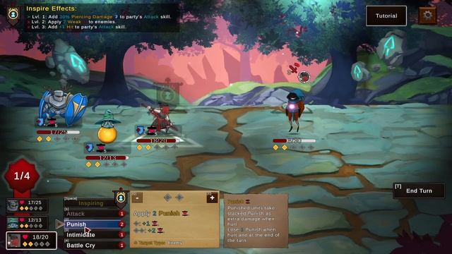 Let's play Trinity Archetype | Demo | rogue lite turn based RPG gameplay смотреть онлайн