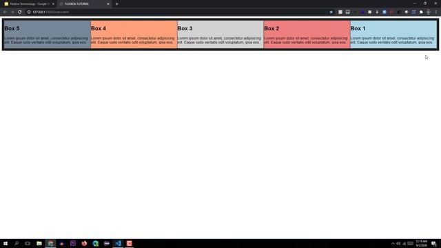 Flexbox tutorial in Hindi 03(Flex Direction) смотреть онлайн