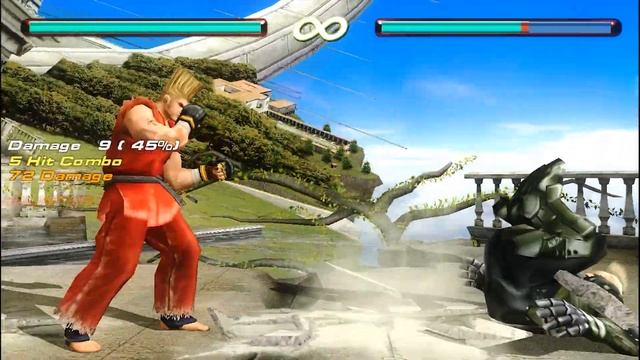 Paul Phoenix High Damage Combo - Tekken 6 (PSP) [Retextured + Graphics] смотреть онлайн