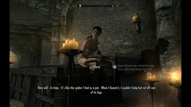 Interesting NPCs - Felena and Sweetroll смотреть онлайн