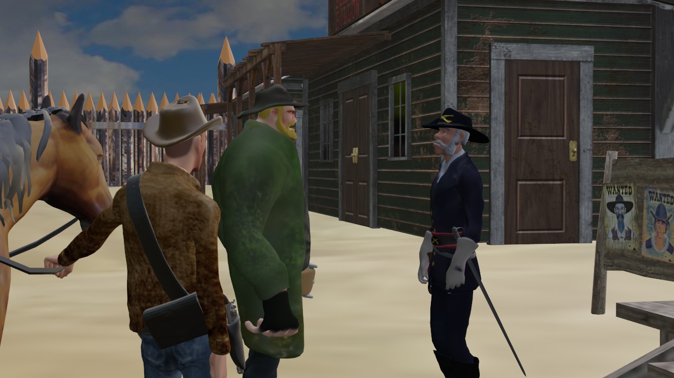 BLENDER 3.6 Собираю сцены на Кардоне